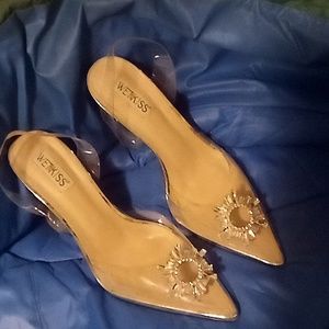 Cinderella style shoes